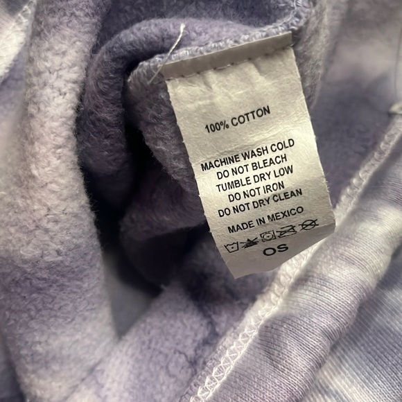 Boys Lie Tie Dye Sample Drawstring Mini Bag - Picture 3 of 3